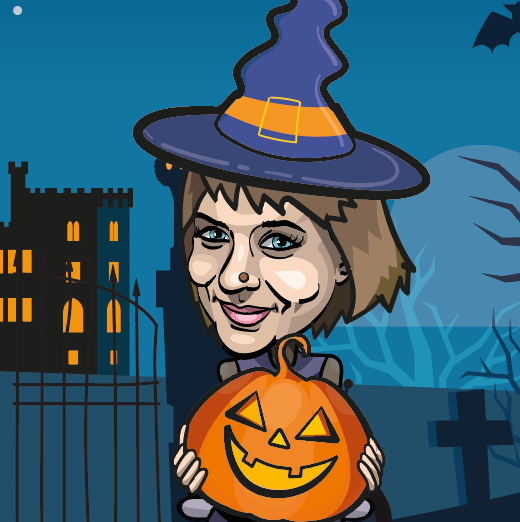 Halloweenská noc na Bezdrevské Baště