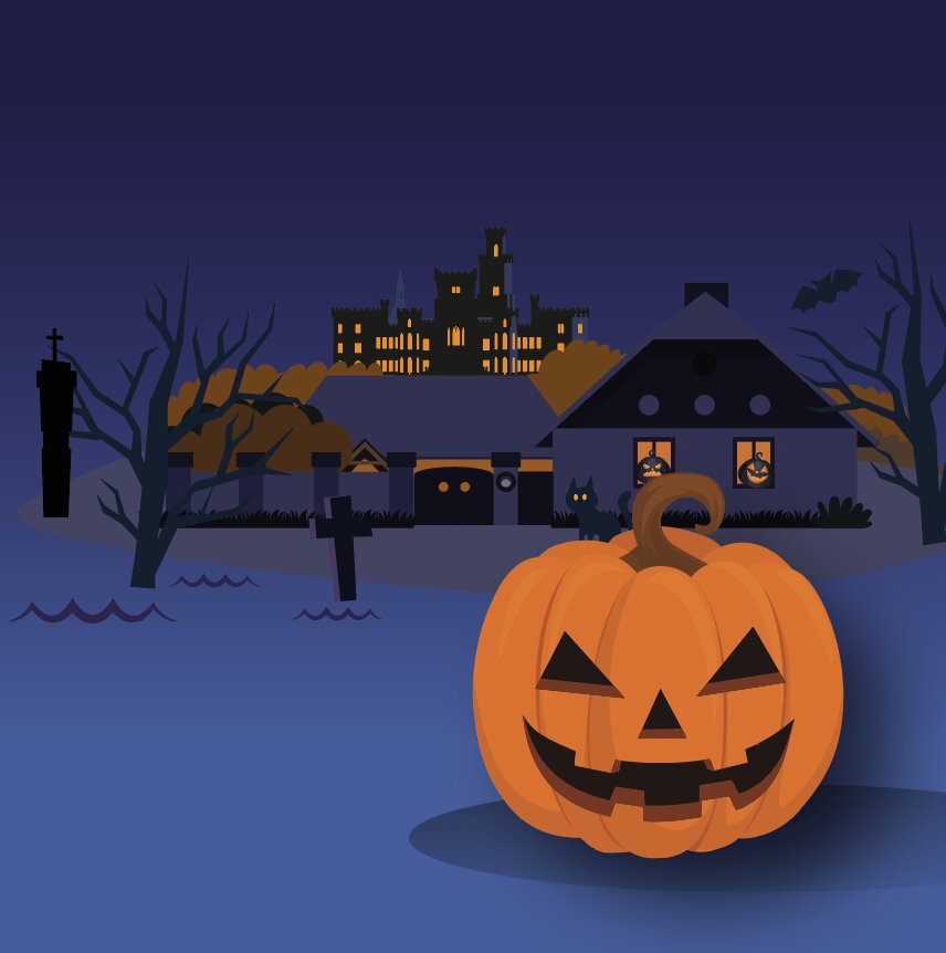 Halloweenská noc pro děti se vrací na Bezdrevskou Baštu!
