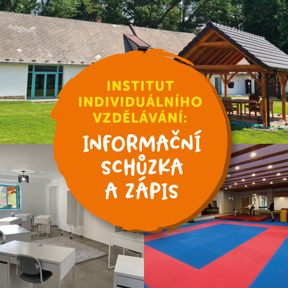 Institut individuálního vzdělávání: pozvánka na informační schůzku a zápis
