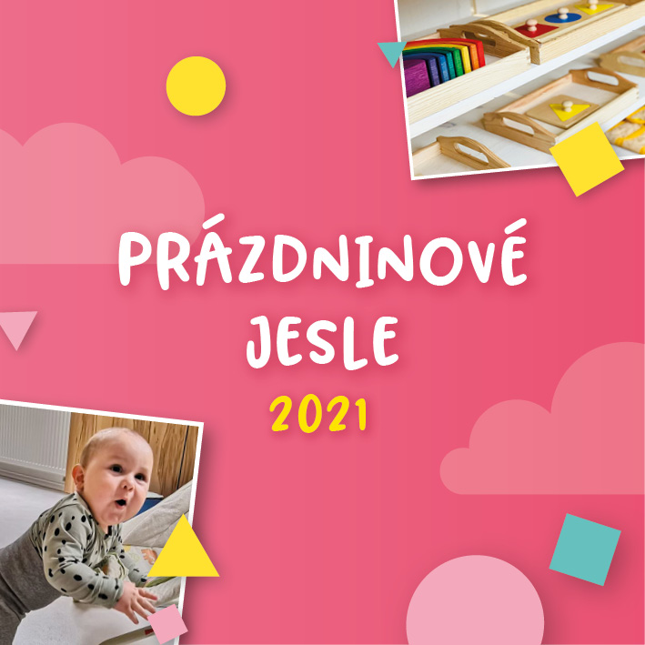 Prázdninové jesle "Batolata v pohybu" budou v provozu i o letních prázdninách