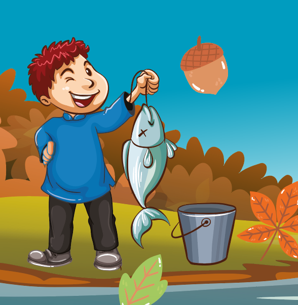 Podzimní kurz rybaření