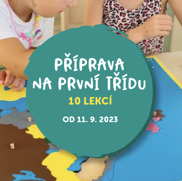 Kurz pro předškoláky = příprava na 1. třídu
