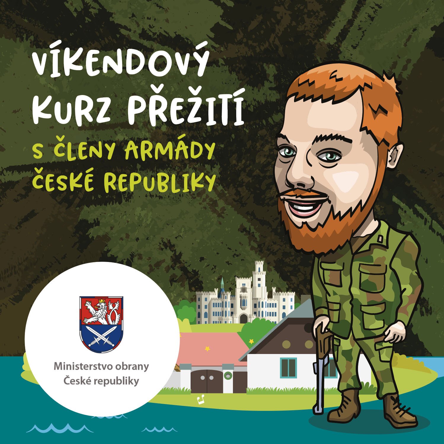 Přežití s AČR jako říjnový víkendový kurz