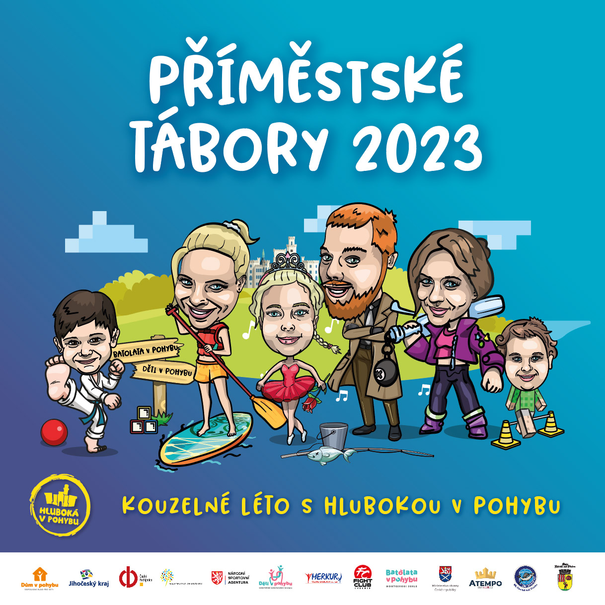 Příměstské tábory 2023: přichází kouzelné léto!