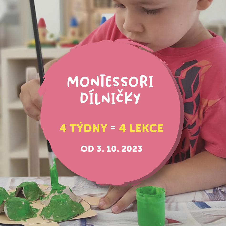 Montessori dílničky pro děti 1–3 roky