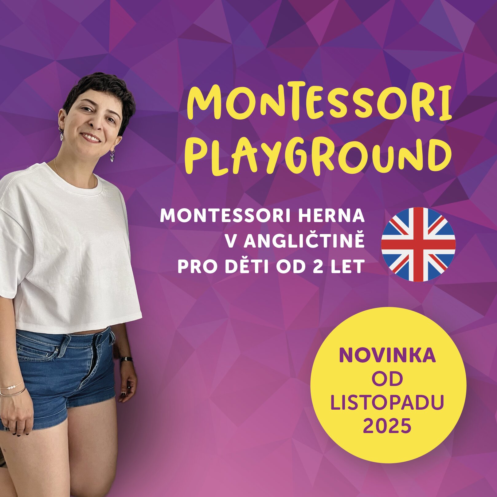 Novinka od listopadu 2025: Montessori Playground