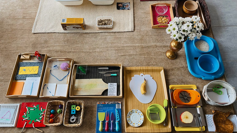 Banner - běžný den